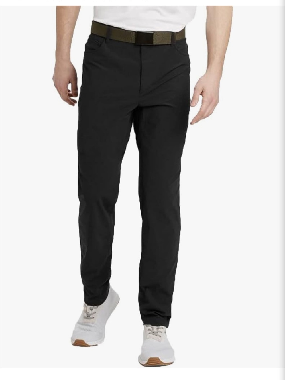 All in Motion Men’s Golf Pants Black size 36x30